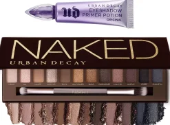 Urban Decay Eyeshadow Bundle The Original Pallette & Primer Potion 10 ml