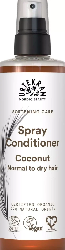 UrtekramCoconut Spray Conditioner 250 ml