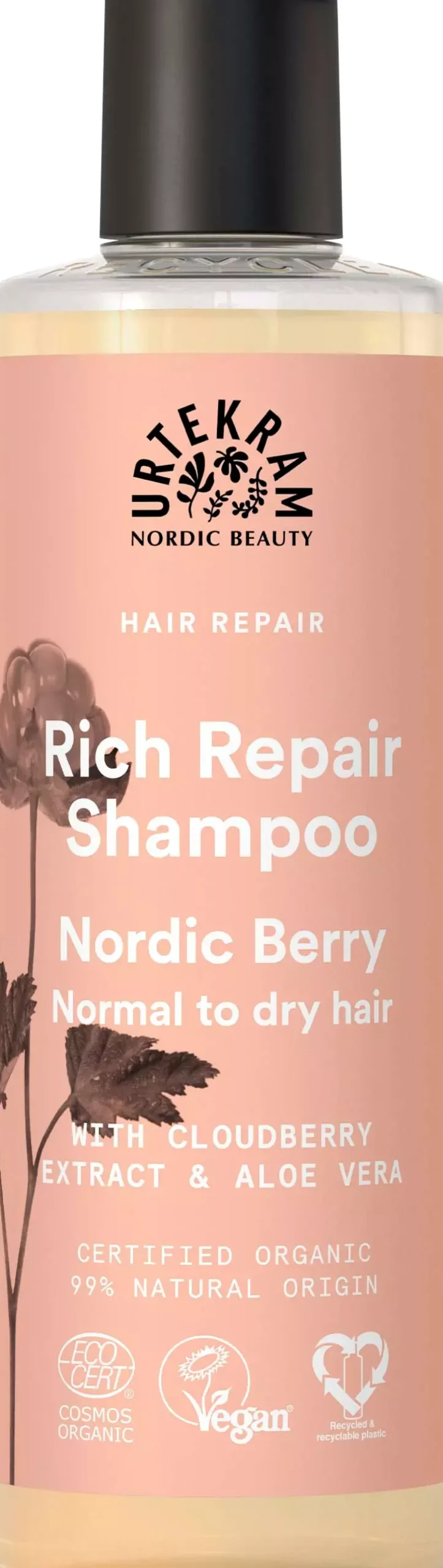 UrtekramNordic Berry Shampoo 250 ml
