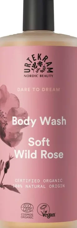 UrtekramSoft Wild Rose Body Wash 500 ml