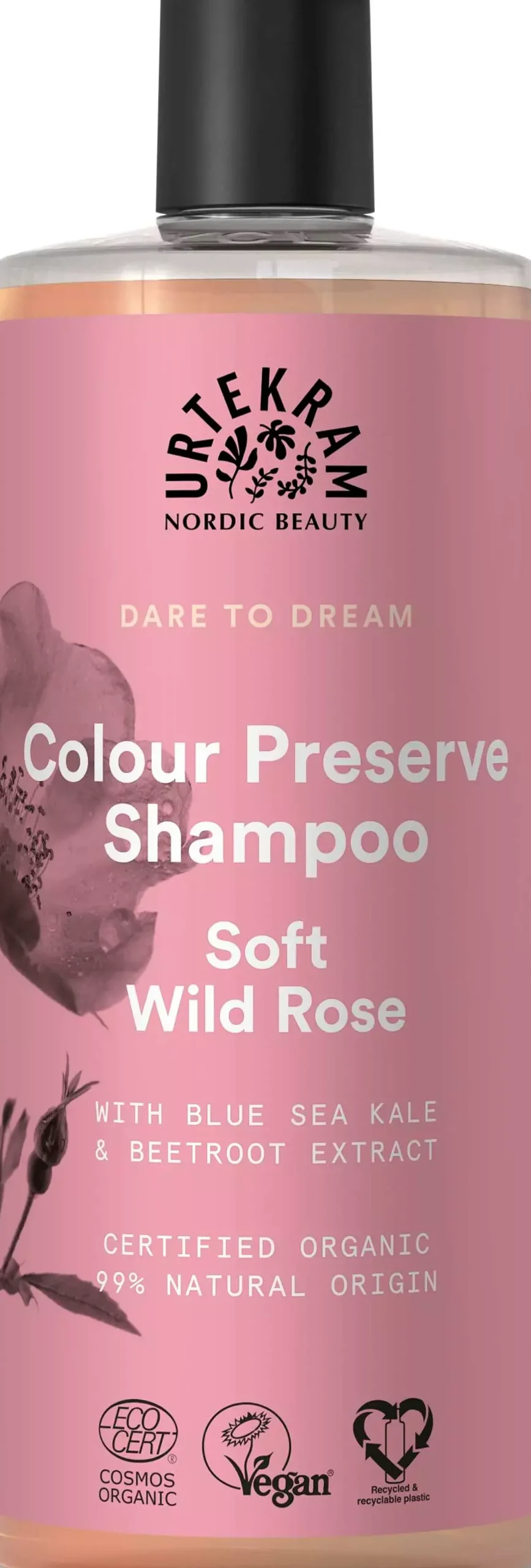 UrtekramSoft Wild Rose Dare to Dream Shampoo 250 ml