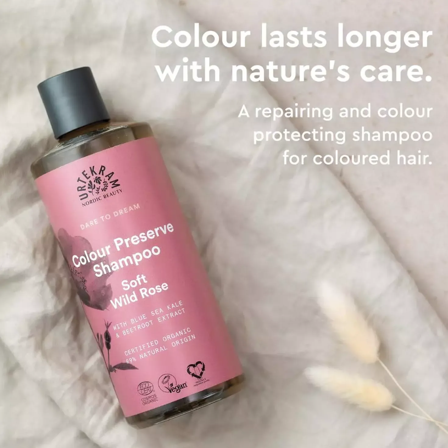 UrtekramSoft Wild Rose Dare to Dream Shampoo 250 ml