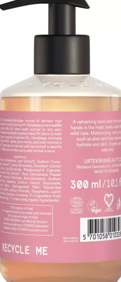 UrtekramSoft Wild Rose Soft Wild Rose Hand Wash 300 ml