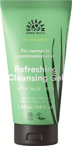 UrtekramWild Lemongrass Blown Away Cleansing Gel 150 ml