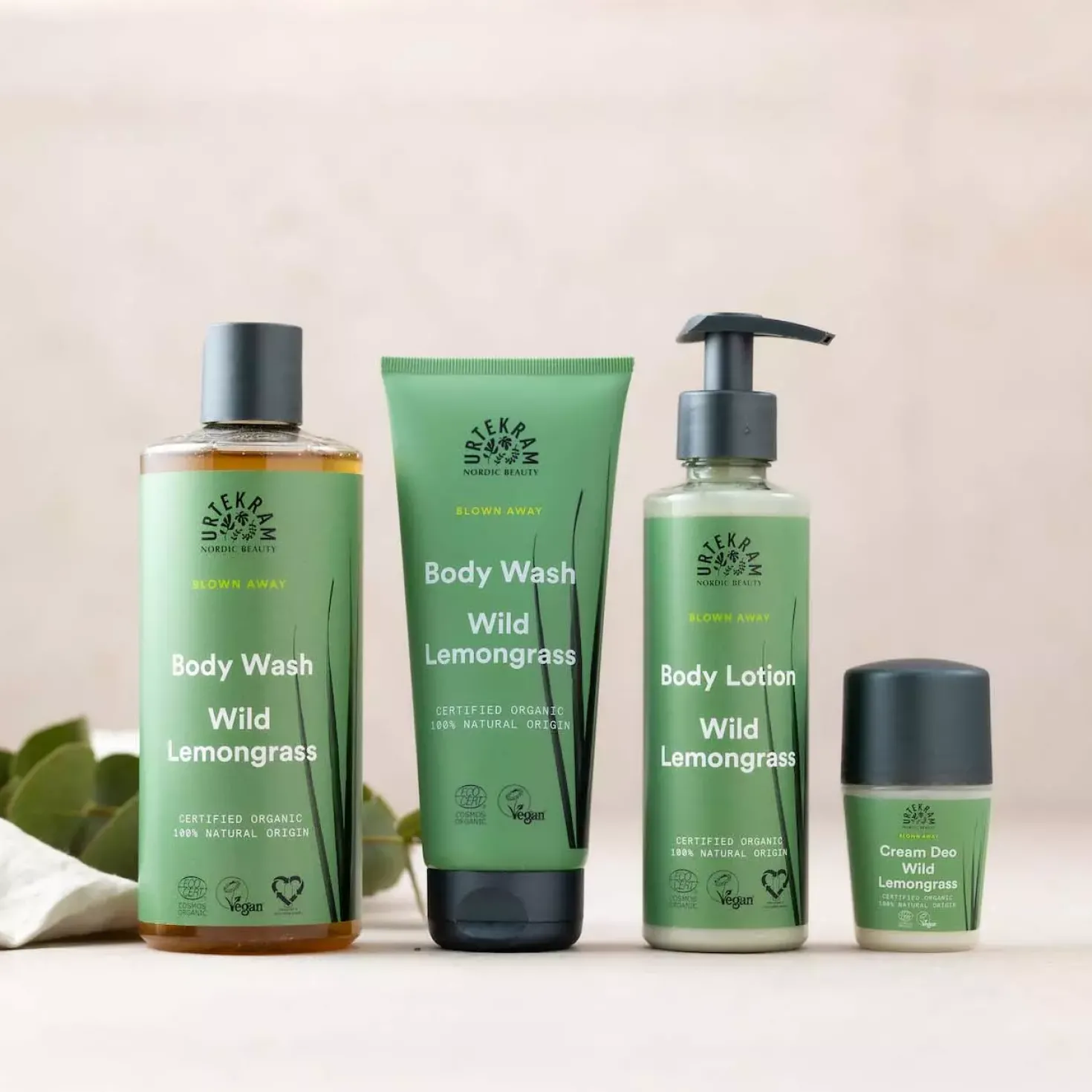 UrtekramWild Lemongrass Body Lotion 245 ml