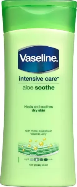 Vaseline Aloe Soothe Lotion 400 ml