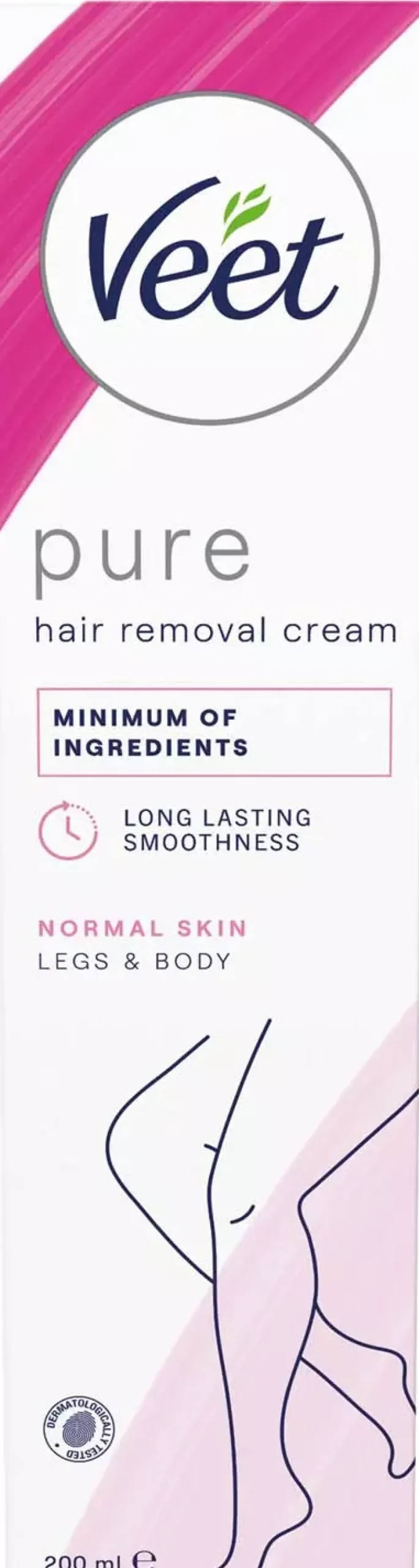Veet Hair Removal Cream Normal Skin 200 ml