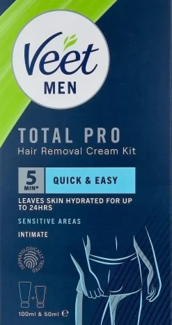Veet Man Intimate Kit 150 ml