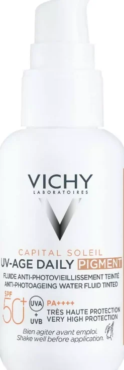 VICHYCapital Soleil Capital Soleil Uv-age Daily Pigment Light SPF50+ 40 ml