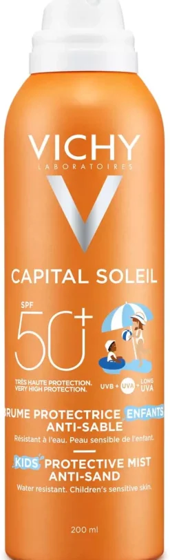 VICHYCapital Soleil Kids Protective Mist Anti-sand SPF50+ 200 ml