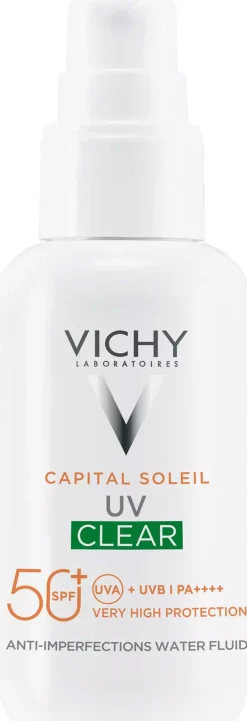 VICHYCapital Soleil UV Clear SPF50+ 40 ml