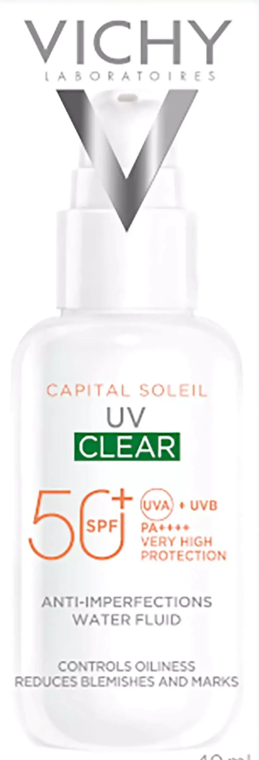 VICHYCapital Soleil UV Clear SPF50+ 40 ml