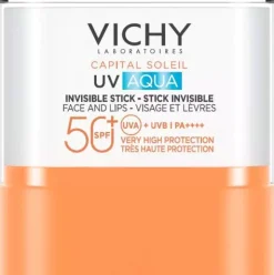 VICHYDaily UV Capital Soleil UV-aqua Hydrating Invisible Fluid SPF50 50 stk