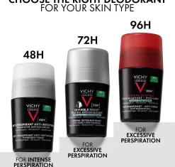 VICHY Homme 48HR Anti-Perspirant Sensitive Skin