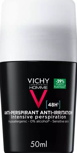 VICHY Homme 48HR Anti-Perspirant Sensitive Skin