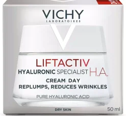 VICHYLiftactiv H.A. Anti-Wrinkle Day Cream Dry Skin 50 ml