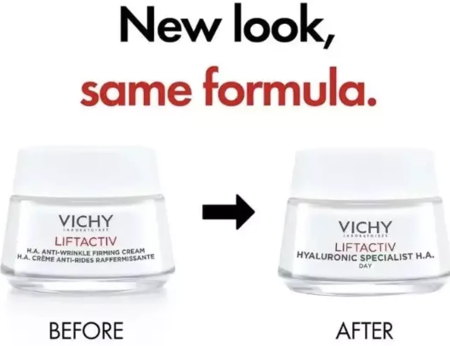 VICHYLiftactiv H.A. Anti-Wrinkle Day Cream Dry Skin 50 ml
