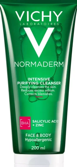 VICHYNormaderm Intensive Purifying Cleanser 200 ml