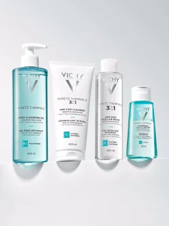 VICHYPureté Thermale 3-i-1 ansiktsrengöring 200 ml