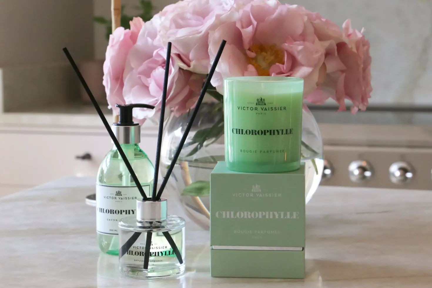 Victor VaissierChlorophylle Scented Candle