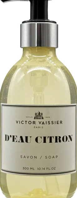 Victor Vaissier Savon Liquid Soap D'eau Citron 300 ml