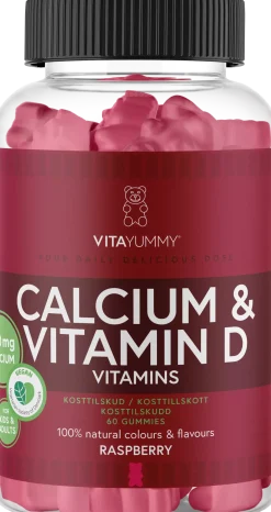 VitaYummy Calcium & Vitamin-D 60 stk