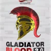 Viterna Gladiator Blood 2.0 Vegan Strawberry Peach