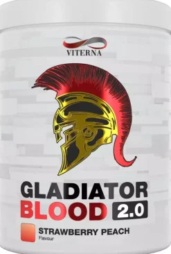 Viterna Gladiator Blood 2.0 Vegan Strawberry Peach