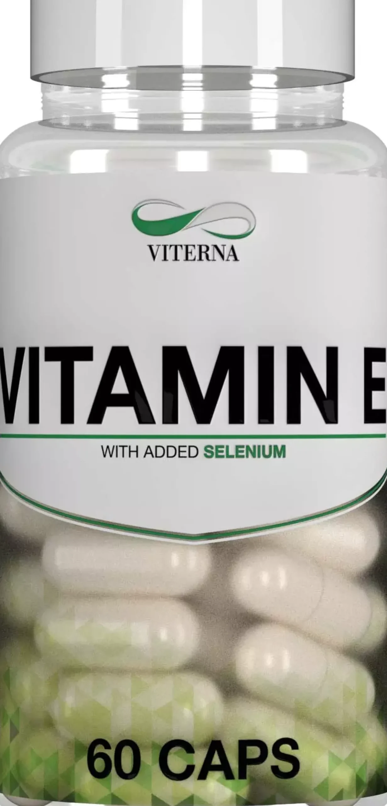 Viterna Vitamin E + Selenium 60 stk