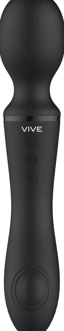 VIVEVIVE Enora Wand & Vibrator Black