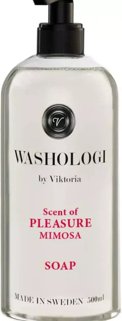 WashologiPleasure Soap 500 ml