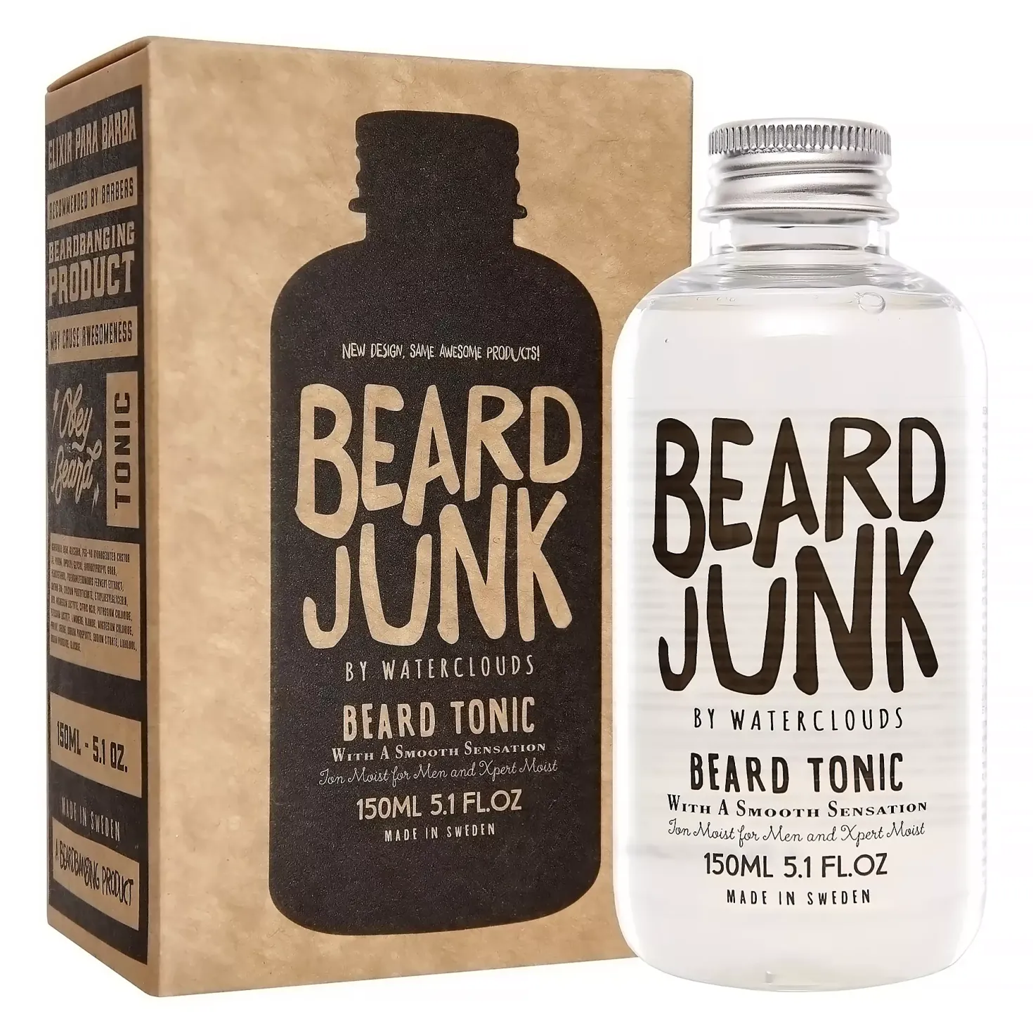 WatercloudsBeard Junk Beard Tonic 150 ml
