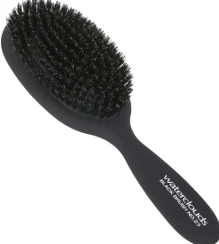 WatercloudsBlack Brush No.23 Cushion Brush, Natural Boar Bristles No.23