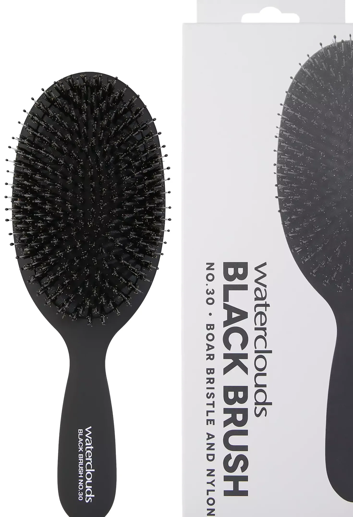 WatercloudsBlack Brush No.30 Cushion Brush, Large