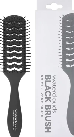 WatercloudsBlack Brush No.22 Tunnel Vent Brush No.22
