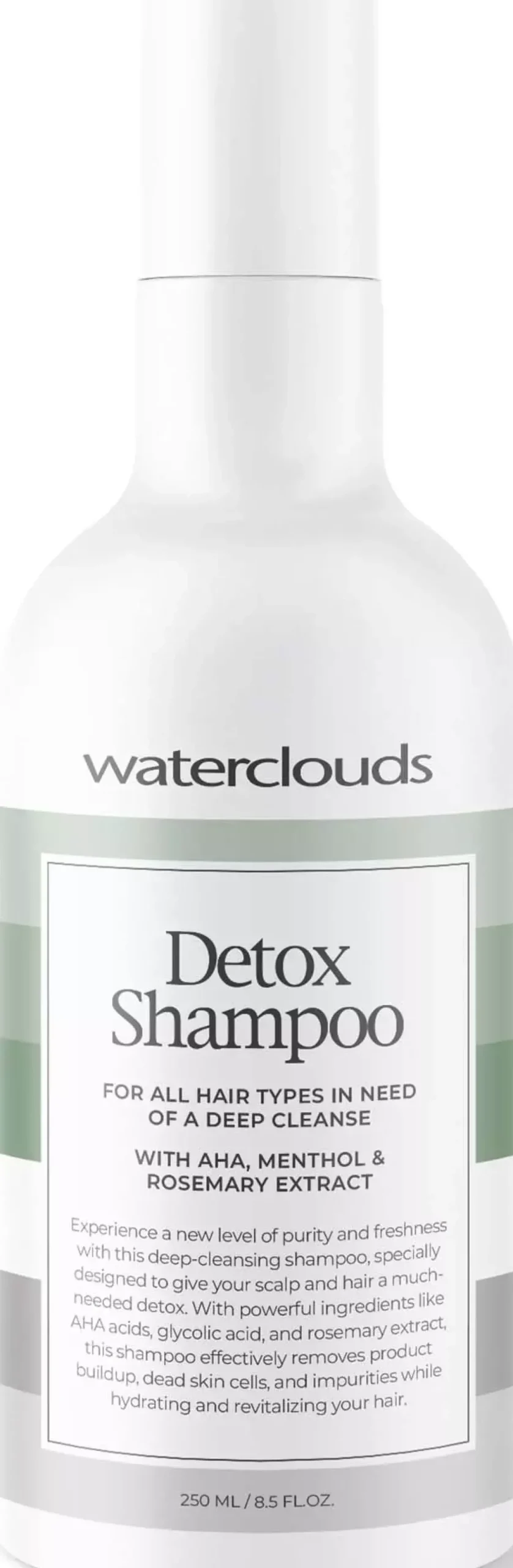 WatercloudsDetox Shampoo 1000 ml