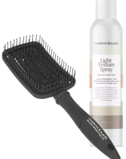 Waterclouds Light Texture Spray + Black Brush 24 Vent Flex