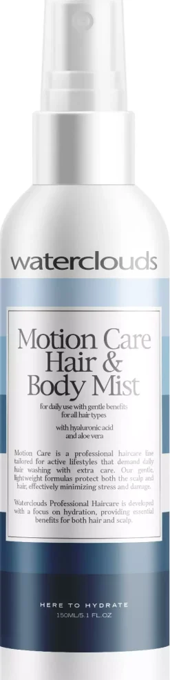 WatercloudsMotion Care Hair and Body Mist 150 ml
