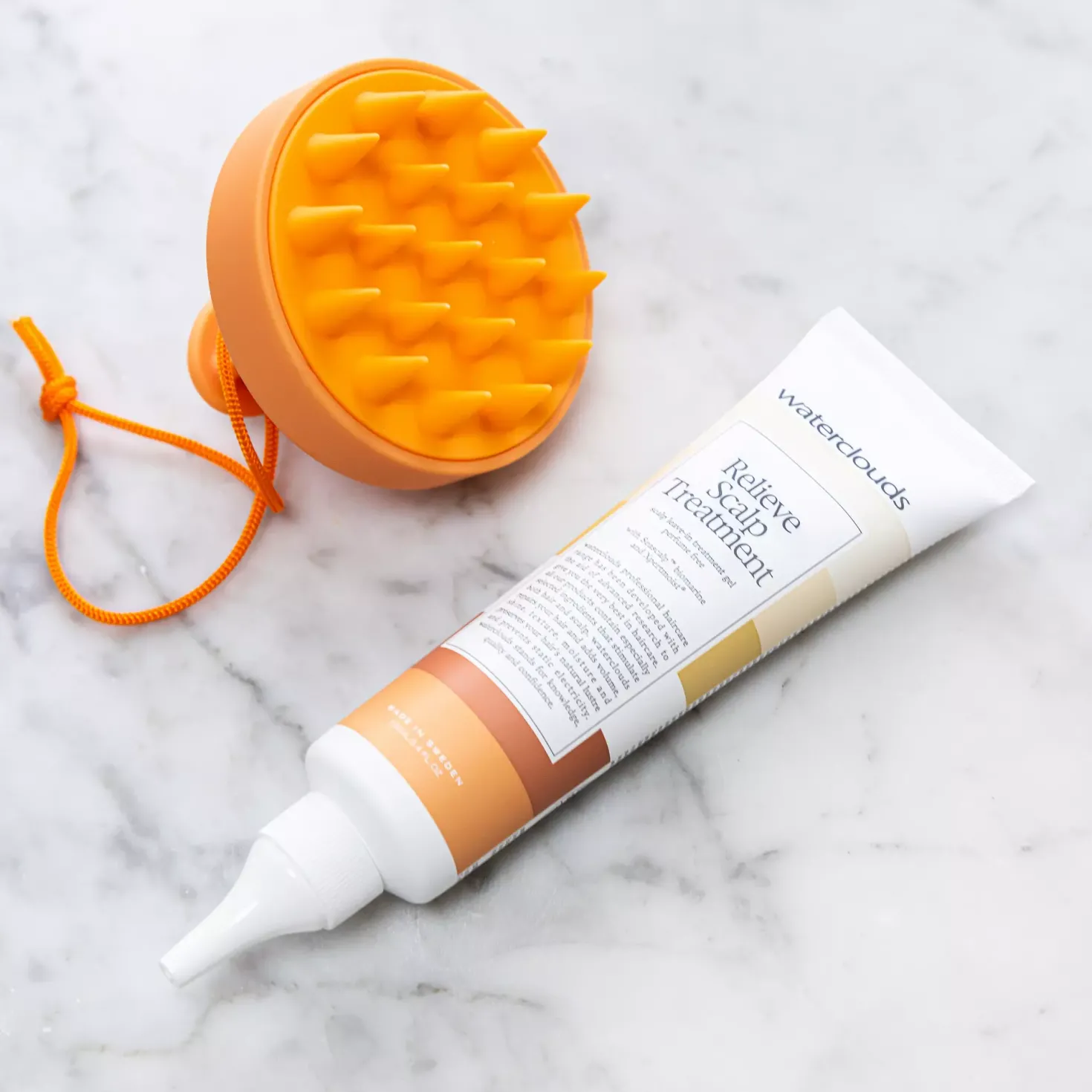 WatercloudsRelieve Scalp Massage Brush