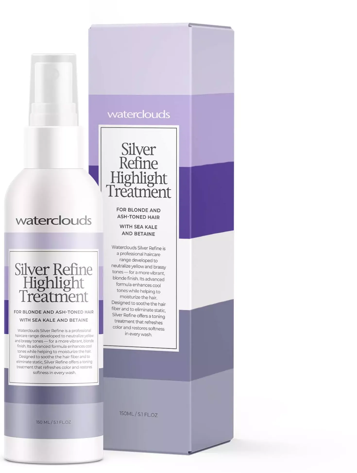 WatercloudsSilver Refine Highlight Treatment 150 ml