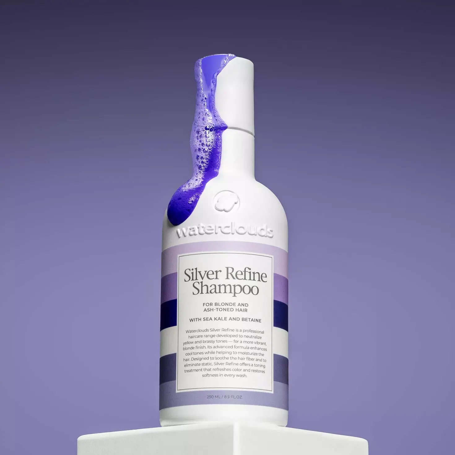 WatercloudsSilver Refine Shampoo 250 ml & Conditioner 200 ml