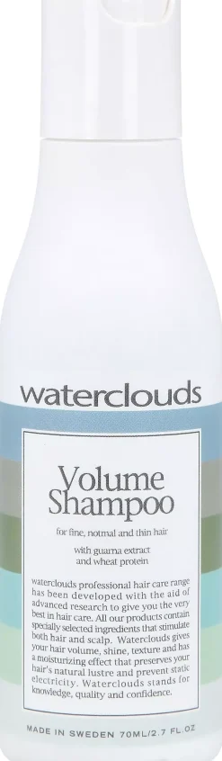 WatercloudsVolume Shampoo 70 ml & Conditioner 70 ml