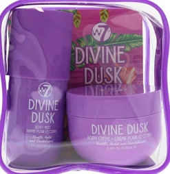 W7 Body Mist & Butter Set Divine Dusk