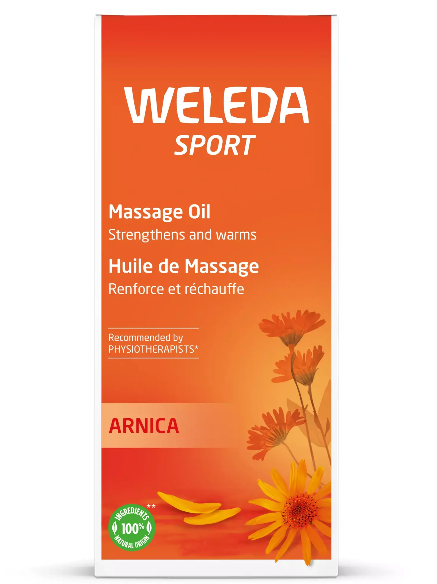WeledaArnica Massage Oil 200 ml