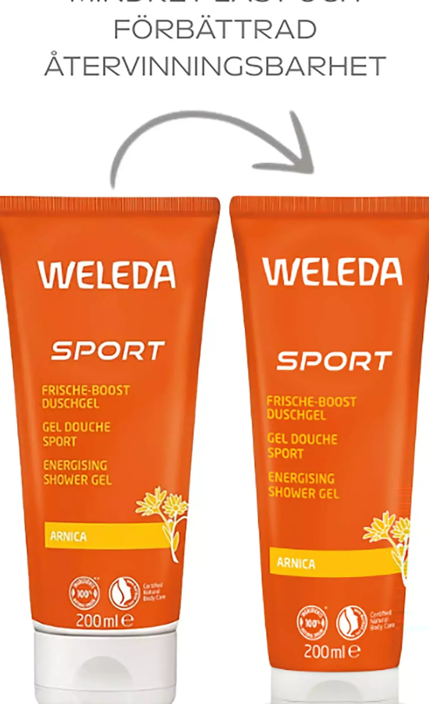 WeledaArnica Sport Shower Gel 200 ml