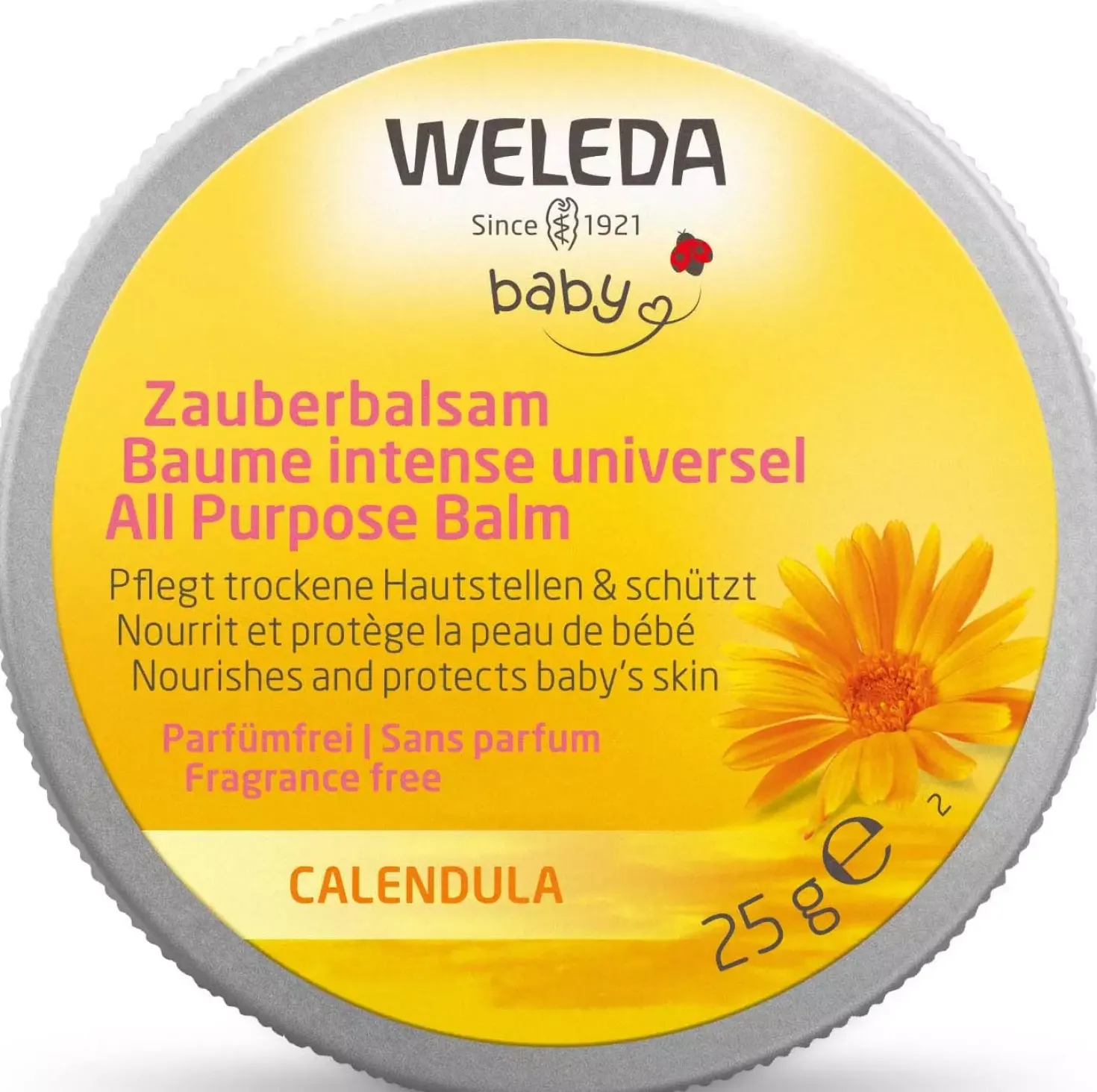 WeledaBaby Calendula All Purpose Balm 25 ml