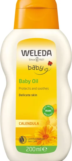 WeledaBaby Calendula Baby Oil 200 ml