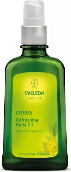 WeledaCitrus Refreshing Body Oil 100 ml
