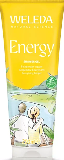 Weleda Energy Shower Gel Ginger 200 ml