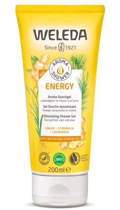 Weleda Energy Shower Gel Ginger 200 ml